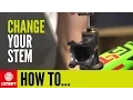 How To Change Your Stem - Mountain Bike Maintenance