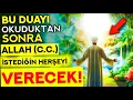Download Lagu HZ. HIZIR ALEYHİSSELAM'IN MUHTEŞEM DUASI | BU DUAYI OKUDUKTAN SONRA ALLAH İSTEDİĞİN HERŞEYİ VERECEK!