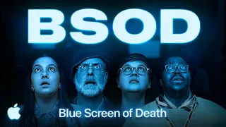 the underdogs bsod blue screen of death apple at work