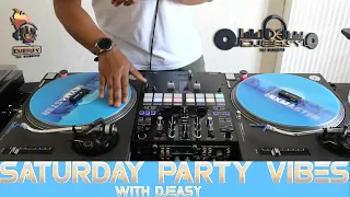 SATURDAY PARTY VIBES LIVESTREAM JAMMING 80S,90S,2000S DANCEHALL\SOCA\HIP HOP MUSIC