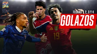 OLISE, LAMINE YAMAL... UN ARRANQUE A PURO GOLAZO EN LA UEFA NATIONS LEAGUE | RESUMEN