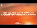 Bad Bunny - Tarot (Letra) ft. Jhay Cortez