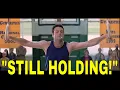 Still Holding Vince Vaughn in Old School - GYM SCENE