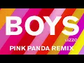 Lizzo - Boys (Pink Panda Remix) [Official Audio]