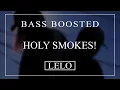 Download Lagu SXMPRA - HOLY SMOKES! (BASS BOOSTED)