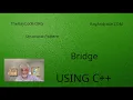 C Bridge Design Pattern Explained UML Diagram Code Example SWOT Analysis