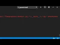 Solving error Invalid regular expression in react-native start