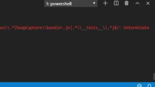 Solving error Invalid regular expression in react-native start