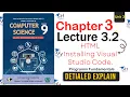 Class 9 Computer Science - Chapter 3 Lecture 3 2 NBF Programming Fundamentals HTML CSS Java