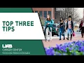 UAB Career Center Top Three Tips