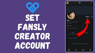 How to Set Up Creator Account on Fansly (2024) | Configure Creator Account on Fansly