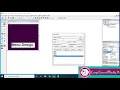 Visual Basic Menu Design