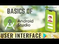 Overview of the Android Studio User Interface What is Android Studio UI Tutorial-5