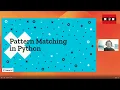 Structural Pattern Matching in Python PEPs 634-636 Daniel Moisset Py Amsterdam meetup 2020