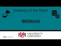 Overview of IBISWorld