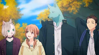 will tsunagu be able to return to school without any consequences kimi to koete koi ni naru ep 12