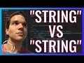 Why aren t all strings created equal in JavaScript