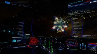 Elite Dangerous - Fighting Thargoids with Python Mk II Too bad the last Interceptor was Medusa