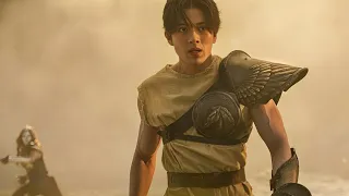 مقاتل شوارع بيكتشف إن هو محارب أسطورى بيمتلك قوه خارقة ملخص فيلم Knights Of The Zodiac 