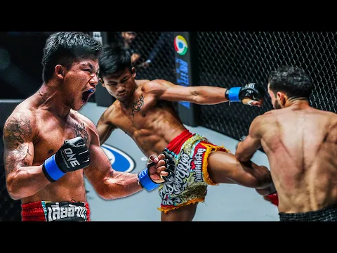 Download MP3 He's Feeling It 😎 Rodtang vs. Fahdi Khaled | Muay Thai Full Fight