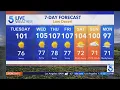 KTLA 5 News 10 p m Weather Forecast - Monday March 16 2026