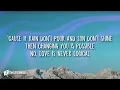 Olivia Rodrigo - logical (Lyrics)