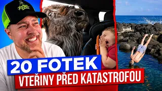 20 FOTEK VTEŘINY PŘED KATASTROFOU (FAILY!)