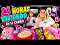 24 HOURS LIVING IN THE CAR