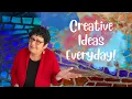 Unleash Your Creativity 3 Secrets to Finding Endless Creative Ideas - 100 Days of Collage