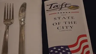 Addressing Homelessness Crime and Fire Danger Taft s 15th Annual State of the City Luncheon