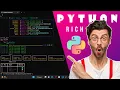This Python Module is Game Changing Python Rich iMobCode