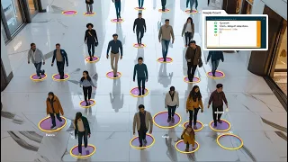 Easiest Way to Build a People Counter with Python OpenCV YOLO How to Count People Using YOLO
