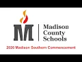 2026 Madison Southern High School Commencement