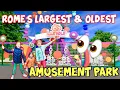 Download Lagu ROME’s LARGEST \u0026 OLDEST AMUSEMENT PARK | LUNEUR | THE MANALOS