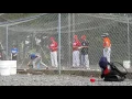 Bucks County Baseball Academy Tryout - Bat speed exit velocity