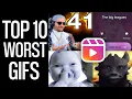 Top 10 Worst Instagram Reels GIFs of All Time