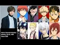 Download Lagu Top 17 roles by Okamoto Nobuhiko (Bakugou, Accelerator, Sengoku, Garfiel, Genya, Karma)
