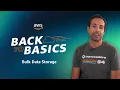Back to Basics Bulk Data Storage