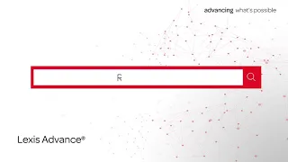 Lexis Advance Quick Overview Demo