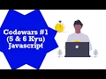 Codewars Practice Javascript