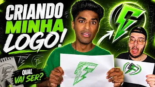 CRIEI A LOGO DO CANAL *Deu certo ?
