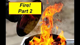 Fire part 2 The worst thing that can happen on a boat!  #boatfire