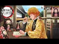 Download Lagu Zenitsu Theme but it's CHILL LOFI HIP HOP | Demon Slayer LoFi