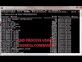 WINDOWS TASKKILL COMMAND TO END PROCESS