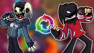 friday night funkin a g o t i and tabi swap wow speed paint 