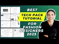How To Make The Perfect Tech Pack For Your Clothing Brand Step-by-Step Tutorial
