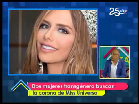 Dos mujeres transgénero buscan la corona de Miss Universo