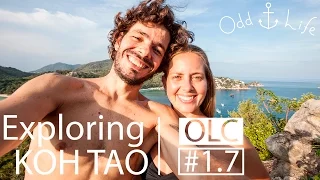 Exploring Koh Tao – Thailand – Odd Life Crafting – Ep. 1.7