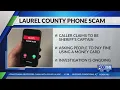 Jury duty scam circulating in Laurel County