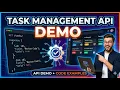 Task Management API Demo